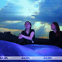 В МСВУ состоялся показ иммерсивного спектакля «Молодая гвардия. Портал»