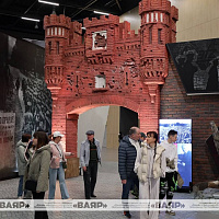 День Победы в Минском международном выставочном центре