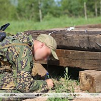 Финальный этап испытания на право ношения нагрудного знака «Доблесть и мастерство»