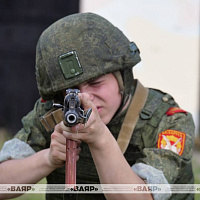 В 72 ОУЦ продолжает работу военно-патриотический лагерь «Готовы Родине служить»