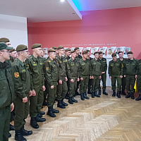 Военнослужащие 120 омбр посетили Минский автомобильный завод