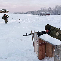 Зимняя сессия гвардейцев