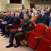 Х съезд общественной организации «Белорусский союз ветеранов войны в Афганистане»