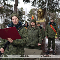 Комментарии военнообязанных, принявших Военную присягу