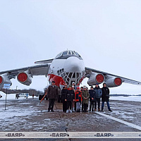 В 50-й смешанной авиабазе прошел день открытых дверей