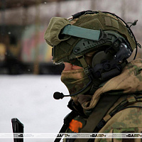 Занятия по огневой подготовке с одним из подразделений сил специальных операций