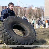 Спортивный праздник в командовании ССО, приуроченный к Дню Конституции Республики Беларусь