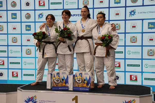 Еще одна медаль II Игр стран СНГ в копилке армии!