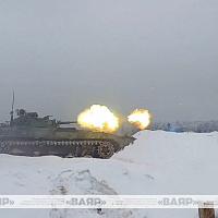 На Гожском полигоне проходят занятия по боевой подготовке с военнослужащими 6 омбр