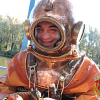 Профессия – водолаз