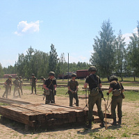 Военнослужащие 30 ождбр продолжают готовиться к «АрМИ»−2022