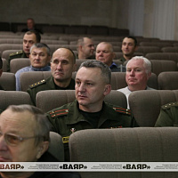 Учебно-методический сбор со специалистами службы противопожарной защиты Вооруженных Сил