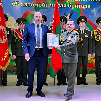 Торжественное собрание и праздничный концерт в Жодино