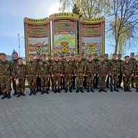 Проводы военнослужащих, выслуживших установленные сроки