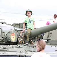X Международный военно-исторический фестиваль «Афганское небо»