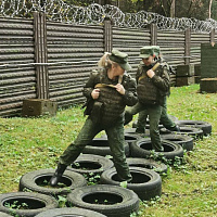 С военнослужащими 50 саб прошли занятия по тактической подготовке