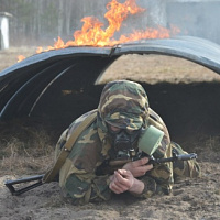 Плановые занятия с подразделениями РХБ защиты