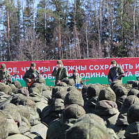 Концерт для военнослужащих