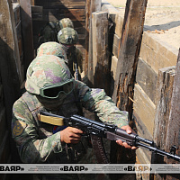 Под Брестом продолжается совместная антитеррористическая тренировка Беларуси и Китая