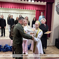 В 60-м отдельном полку связи прошла республиканская акция «Мамины пироги»