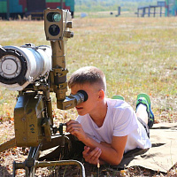 День мотострелков отметили в Слониме