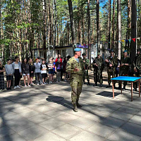 Детям об армии