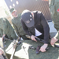 Учебно-полевой сбор с учащимися школ города Слонима