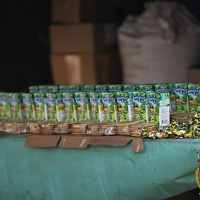 Работают специалисты тыловых подразделений