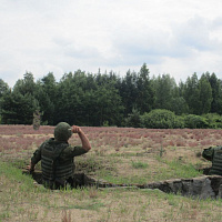 С военнослужащими 11 омбр прошли занятия по огневой подготовке