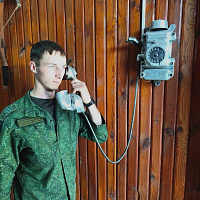 Курсанты военного факультета в БГАА посетили музей 46-го арсенала ракет и боеприпасов