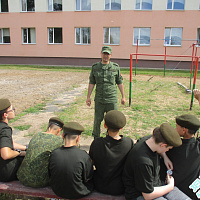 Воспитывая патриотов