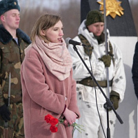 Гвардейцы совершили лыжный переход по памятным местам Витебщины