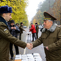 В 72 ОУЦ состоялся 53-й выпуск прапорщиков