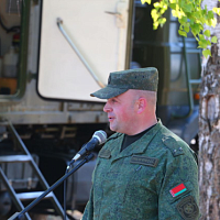 Торжественное открытие военно-патриотической игры «Орлёнок»