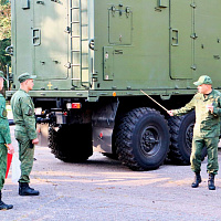 В Военной академии прошёл единый день безопасности военной службы