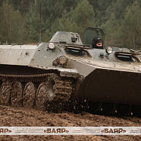 Занятия по вождению с курсантами 72 ОУЦ