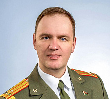 Полковник Александр Нефёдов, военный комиссар города Витебска, Витебского и Лиозненского районов Витебской области 