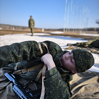 Занятия с курсантами военного факультета в БГАА