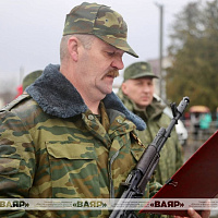 Продолжается комплексная проверка органов управления территориальной обороны Гомельской области 