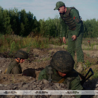Продолжаются сборы с гражданами из числа специалистов сельскохозяйственных предприятий