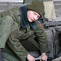 Кипит работа у танкистов