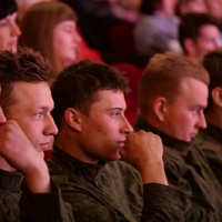 Концерт в Лунинце