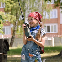 Спортивно-патриотический лагерь