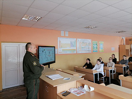  Профориентационная работа проведена в школе Червенского района