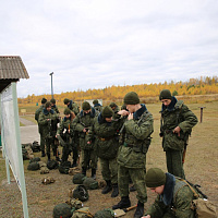 Военно-патриотический лагерь «Вызов»