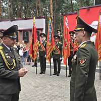 Праздничные мероприятия, посвящённые Дню Независимости, прошли в 72 ОУЦ
