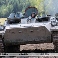 В 72 ОУЦ продолжаются практические занятия по вождению машин