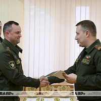 Сбор с начальниками вещевых служб Вооруженных Сил