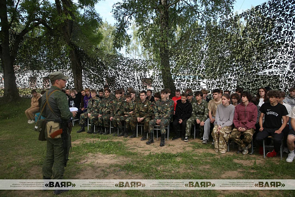 В 49-й радиотехнической бригаде завершаются учебно-полевые сборы