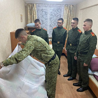 «Один день из жизни курсанта»